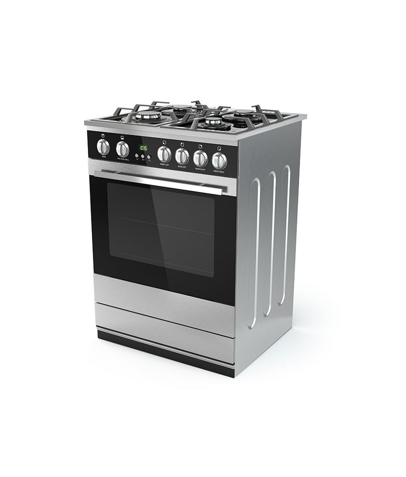 Burner Stove with oven